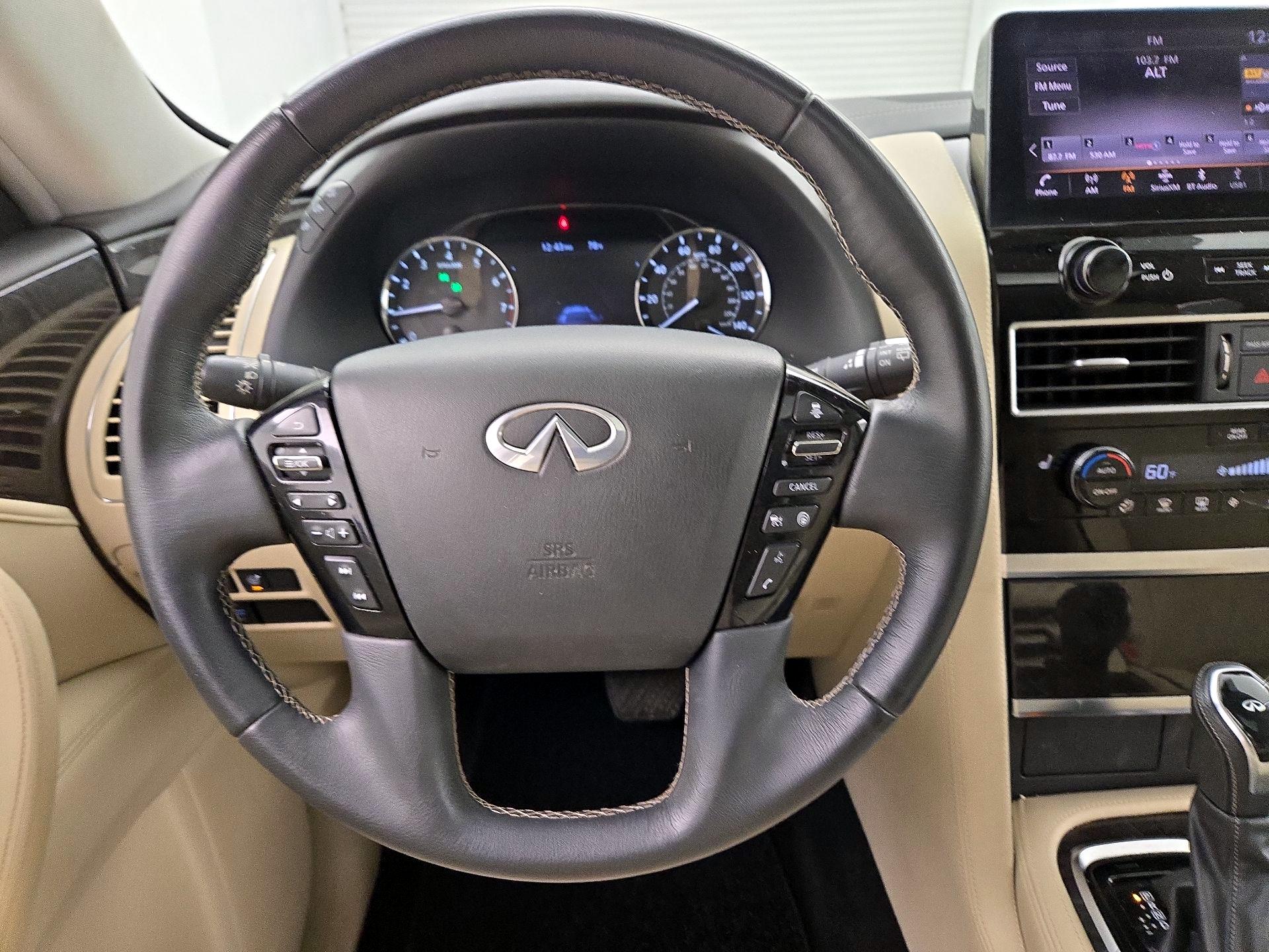 Thumbnail: 2023 INFINITI QX80 - 10
