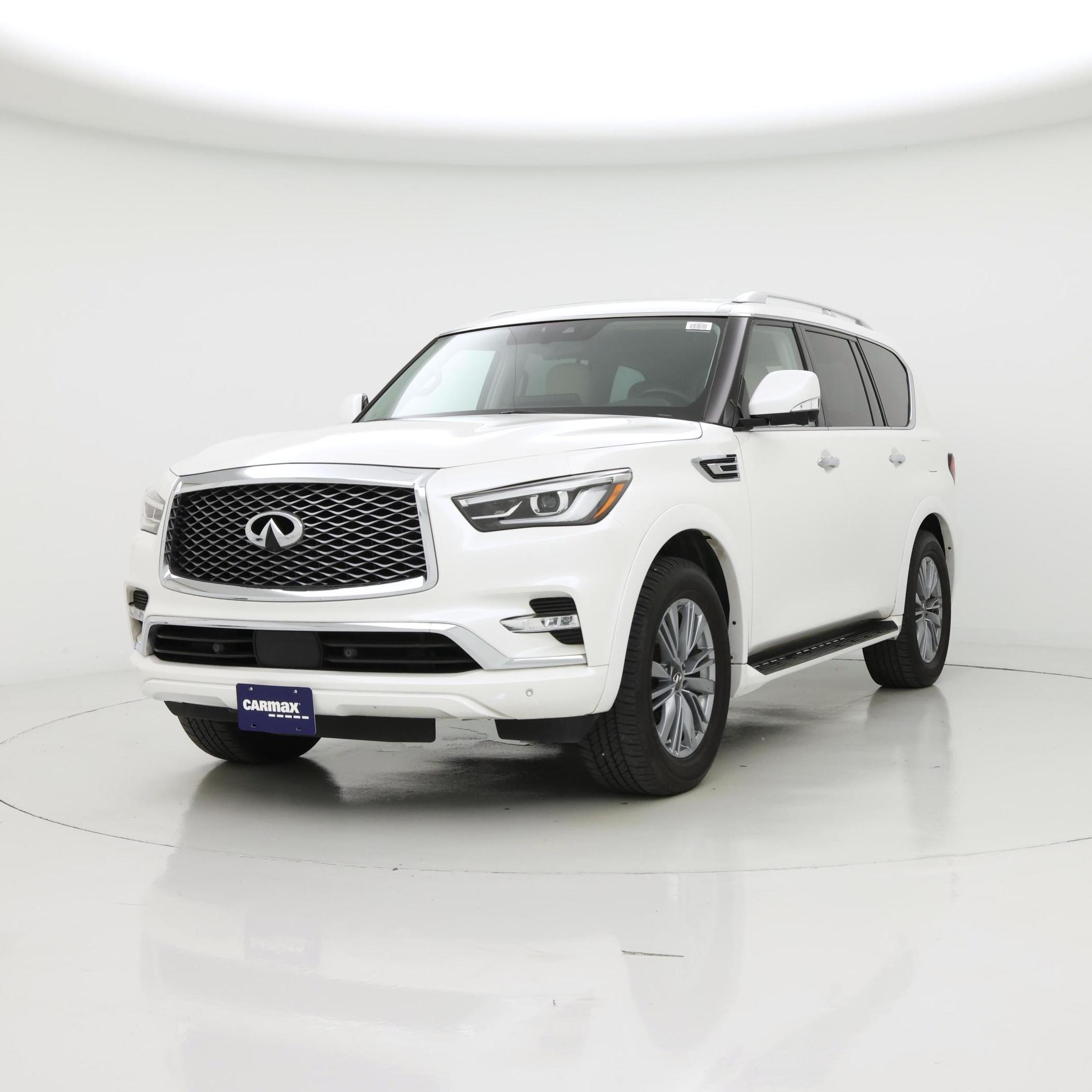 Thumbnail: 2023 INFINITI QX80 - 4