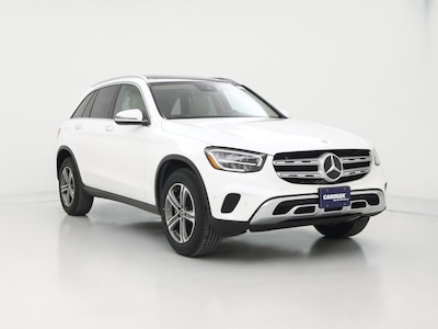 White 2021 Mercedes-Benz GLC300
