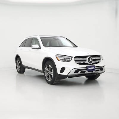 White 2021 Mercedes-Benz GLC300