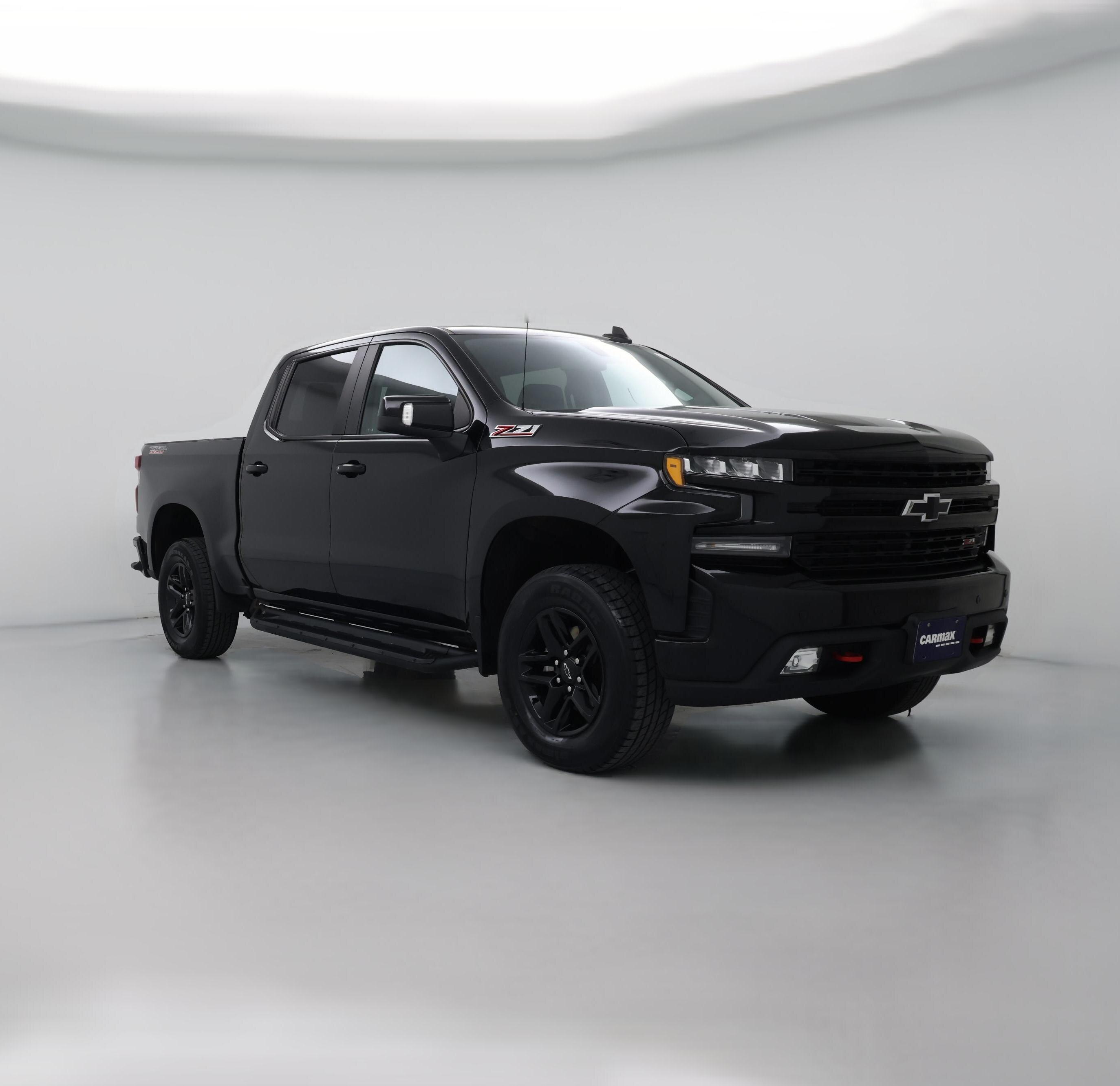 Thumbnail: 2022 Chevrolet Silverado 1500 - 1