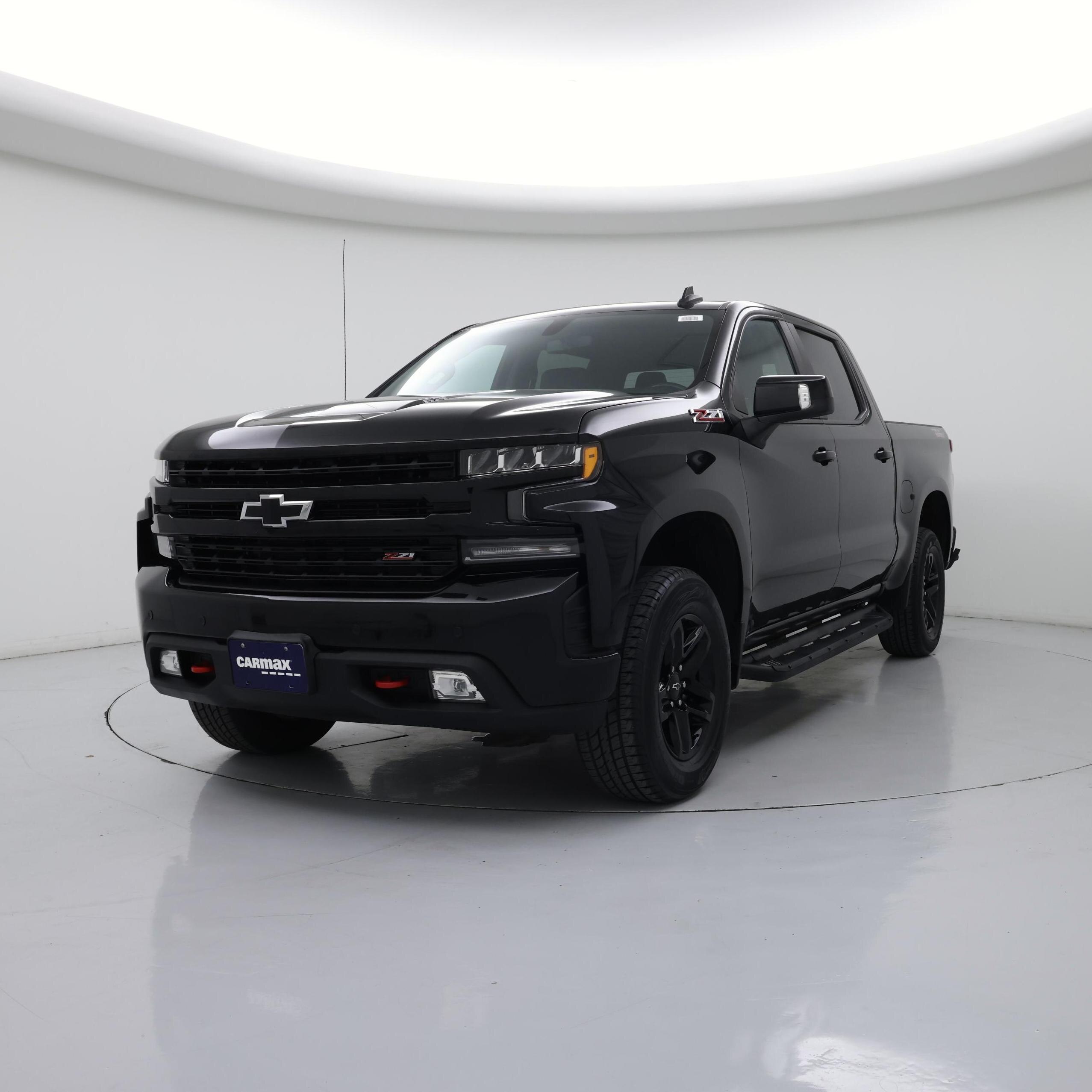 Thumbnail: 2022 Chevrolet Silverado 1500 - 4