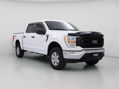 White 2022 Ford F150 XL