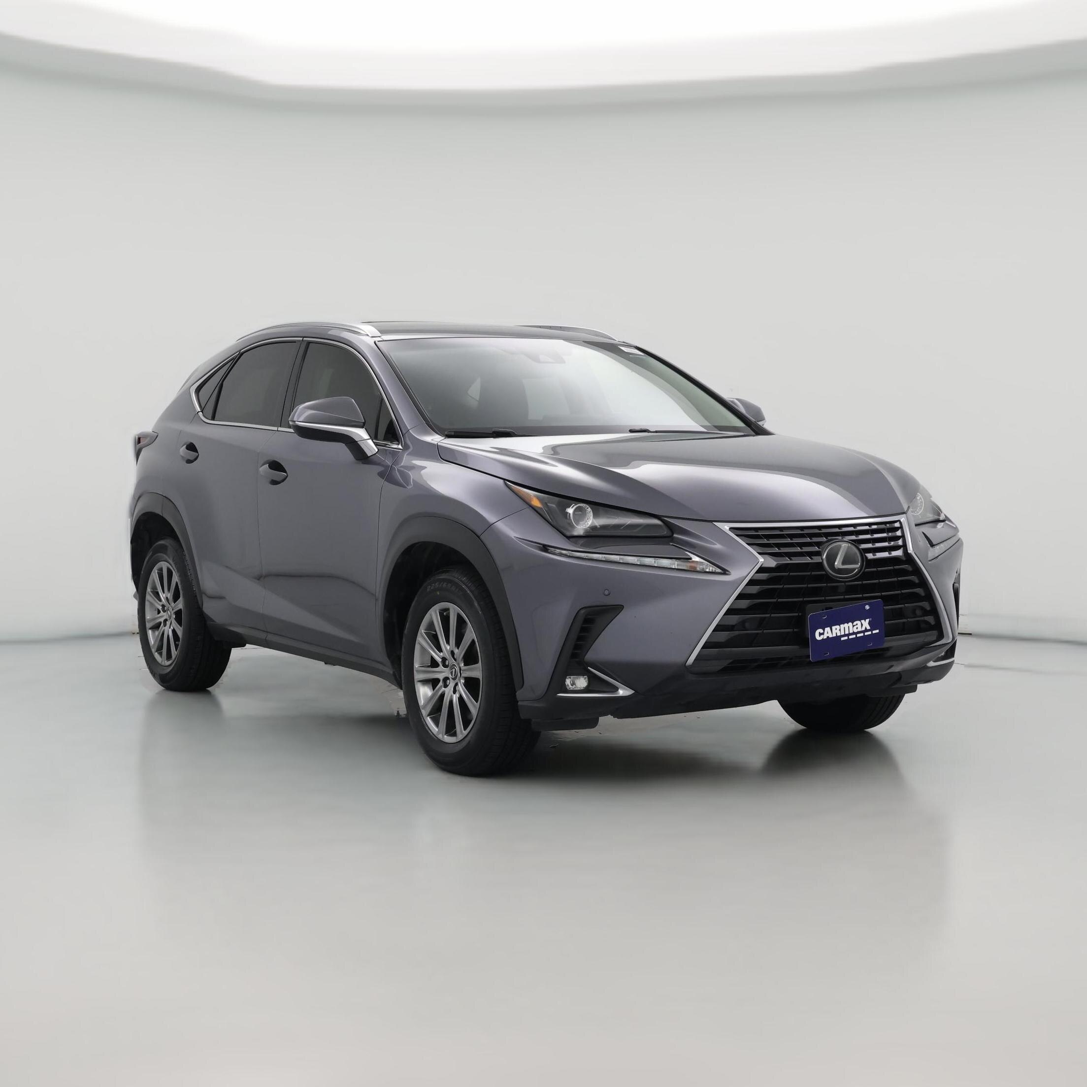 Thumbnail: 2020 Lexus NX - 1