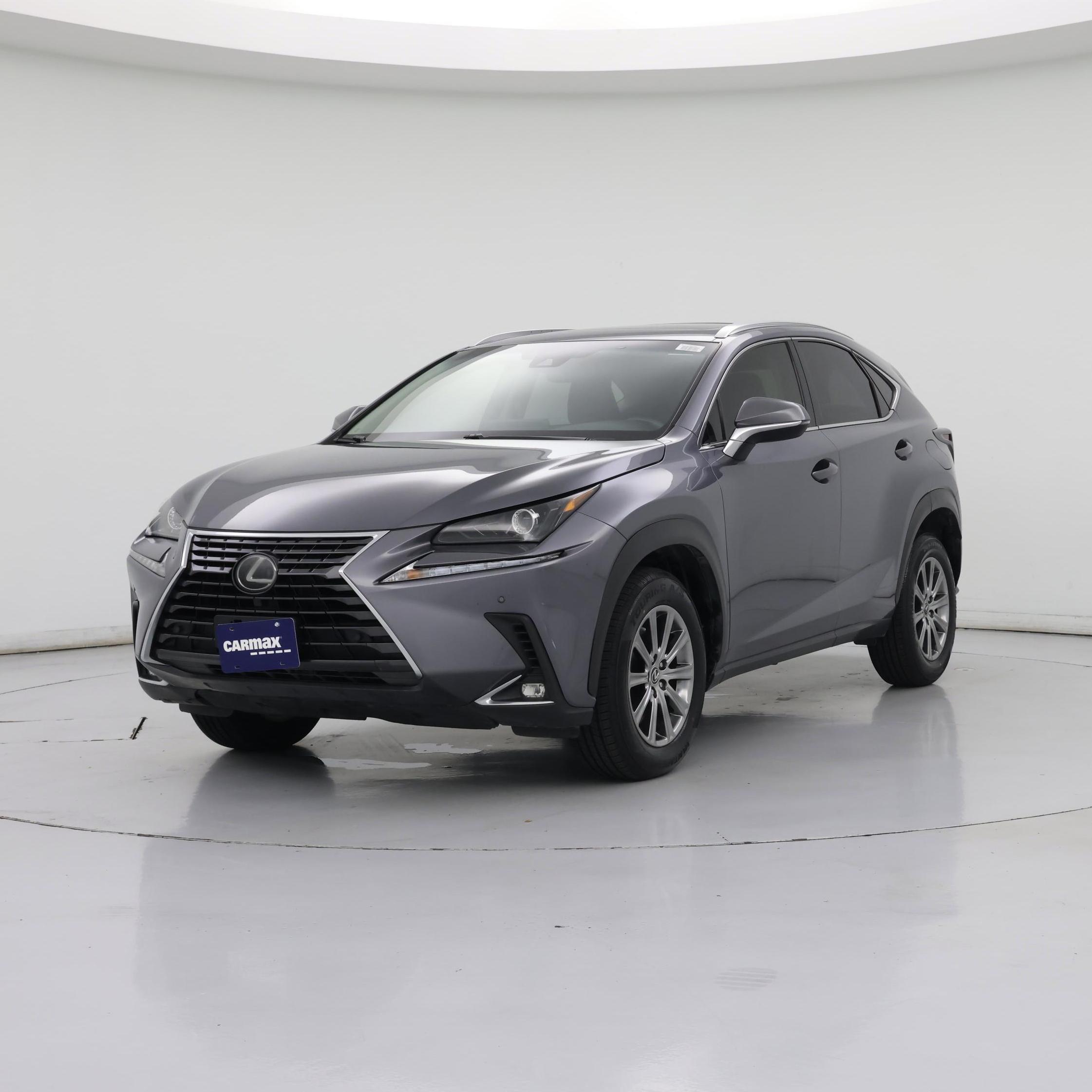 Thumbnail: 2020 Lexus NX - 4