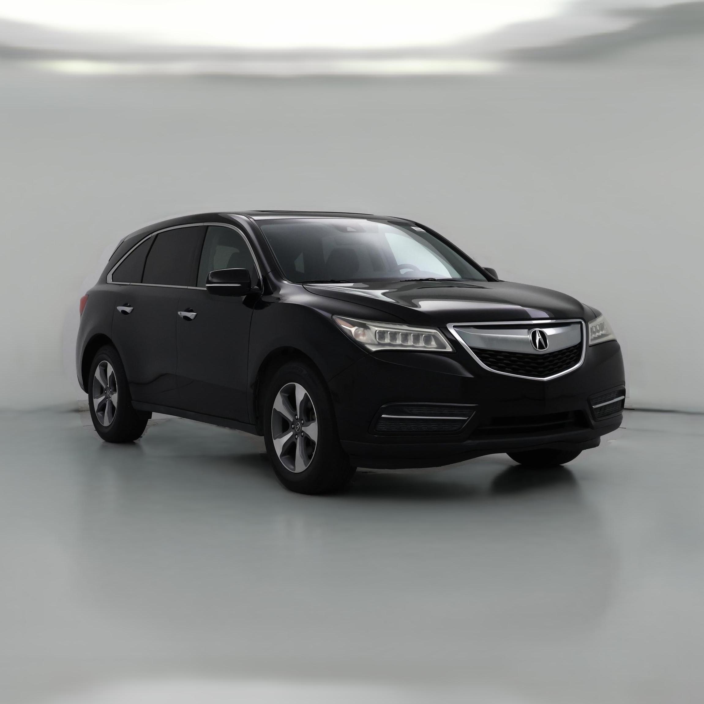 Thumbnail: 2016 Acura MDX - 1