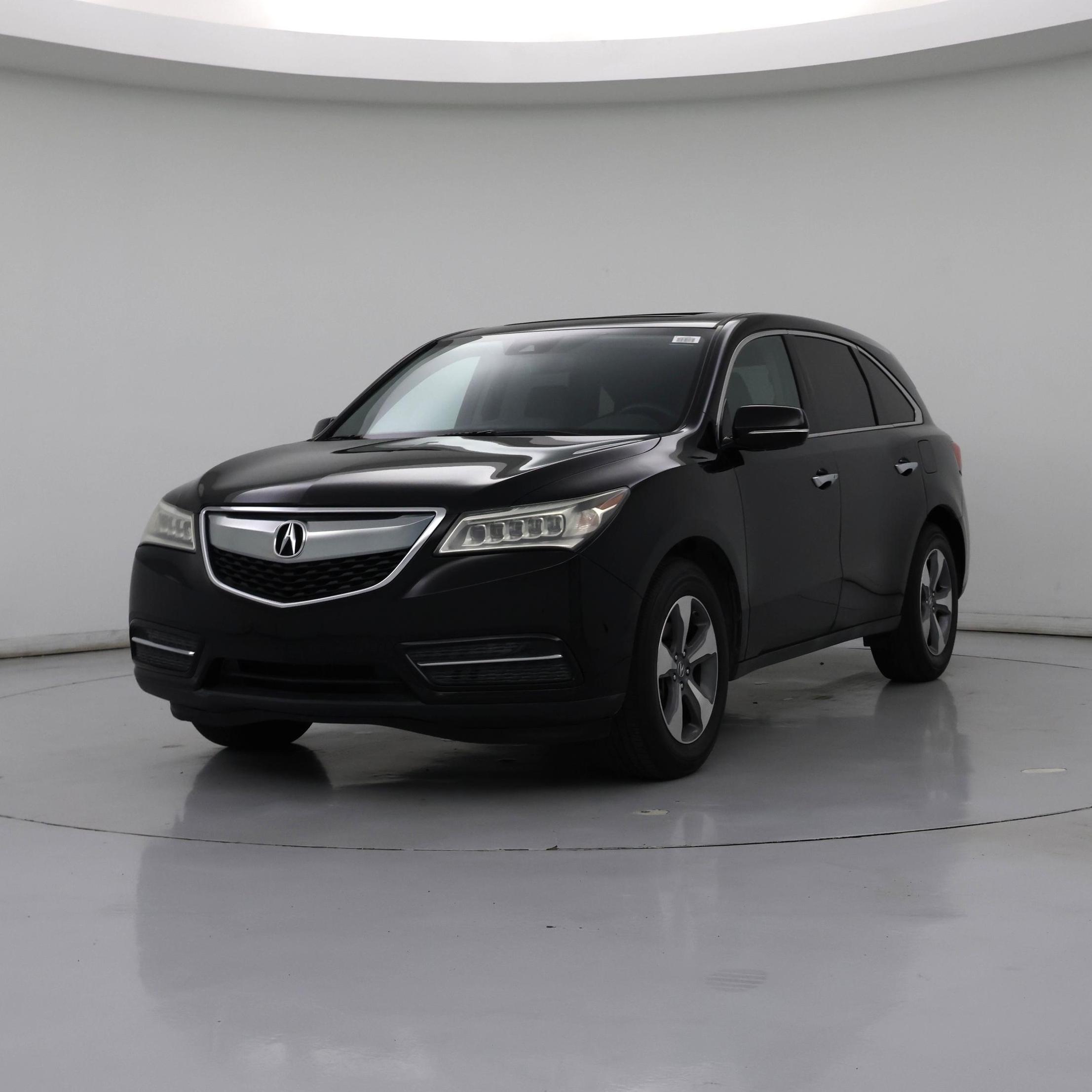 Thumbnail: 2016 Acura MDX - 4