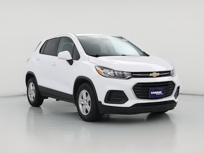 White 2021 Chevrolet Trax LS