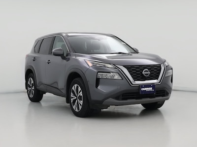 Gray 2023 Nissan Rogue SV