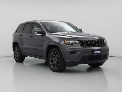 Gray 2021 Jeep Grand Cherokee 80th Anniversary