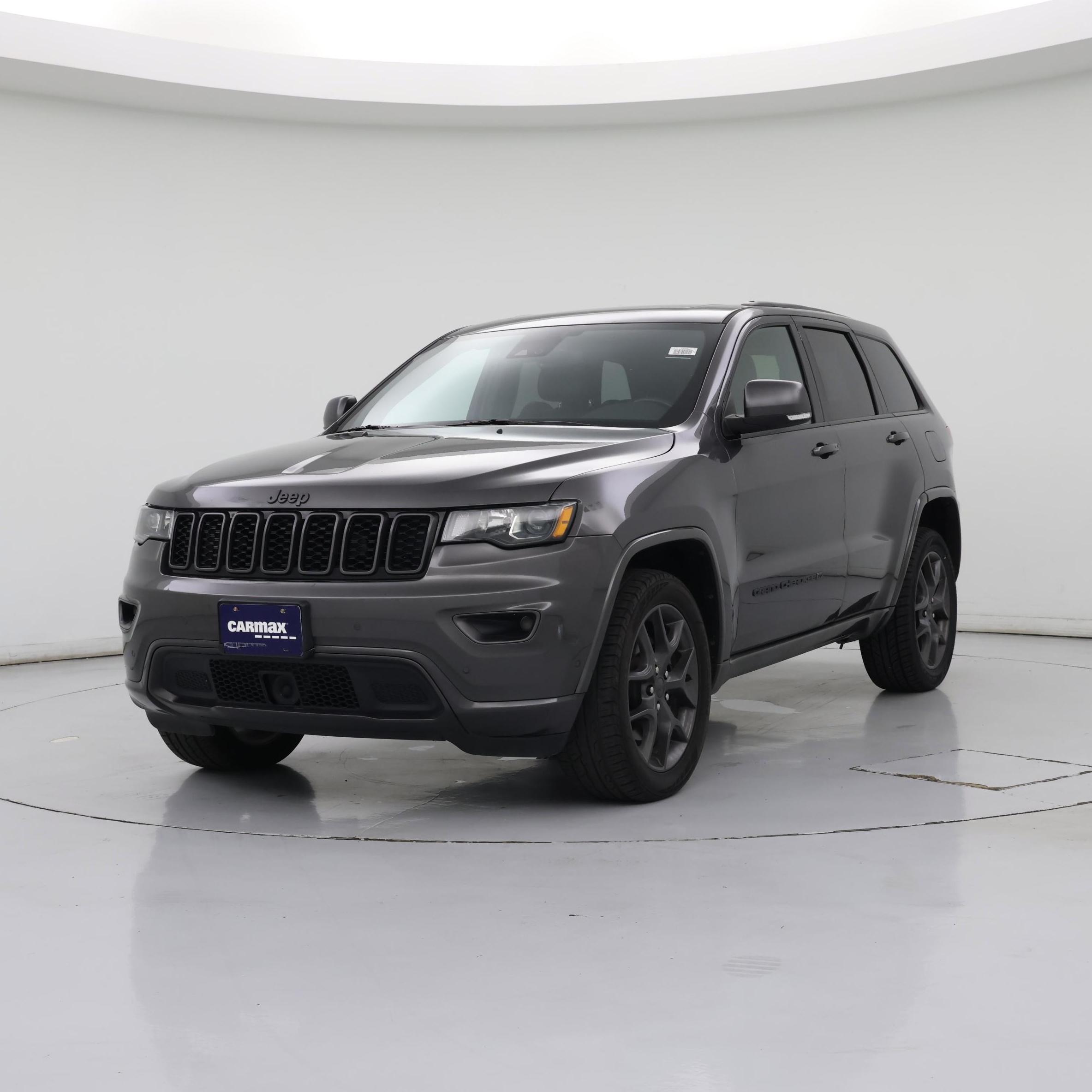 Thumbnail: 2021 Jeep Grand Cherokee - 4