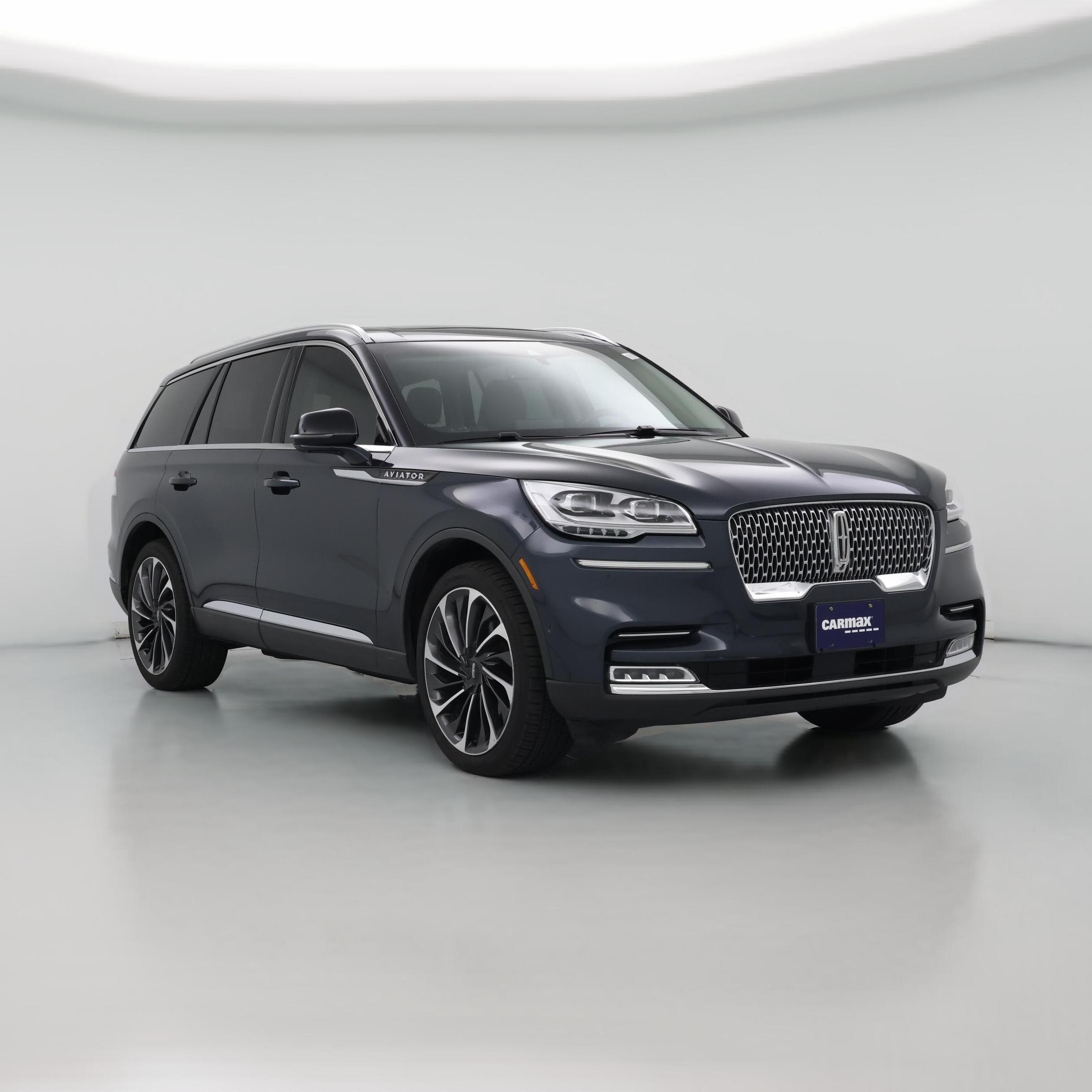 Thumbnail: 2021 Lincoln Aviator - 1