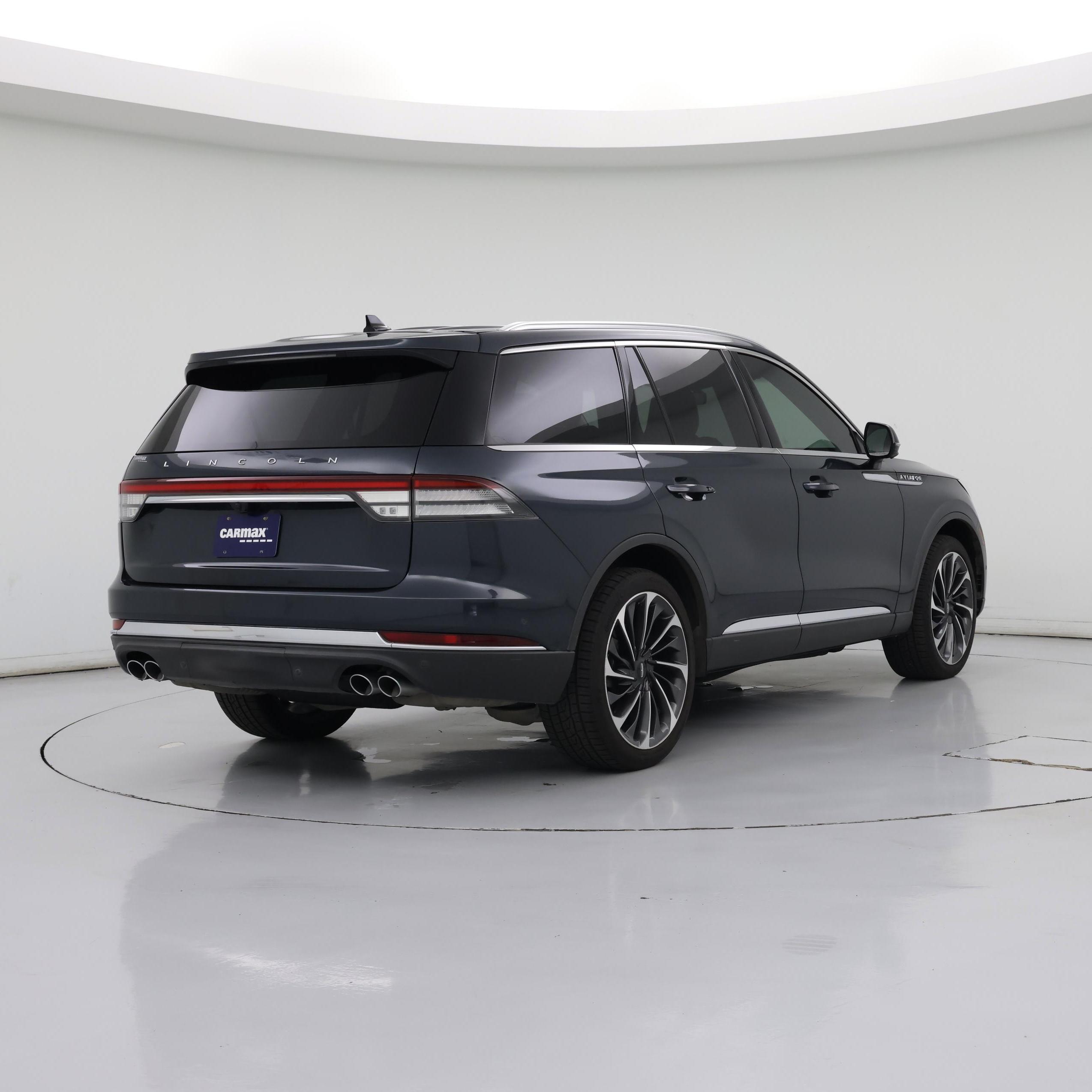 Thumbnail: 2021 Lincoln Aviator - 8