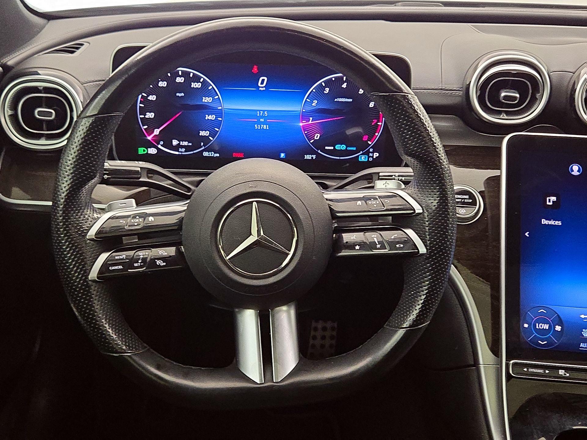 Thumbnail: 2022 Mercedes-Benz C-Class - 10