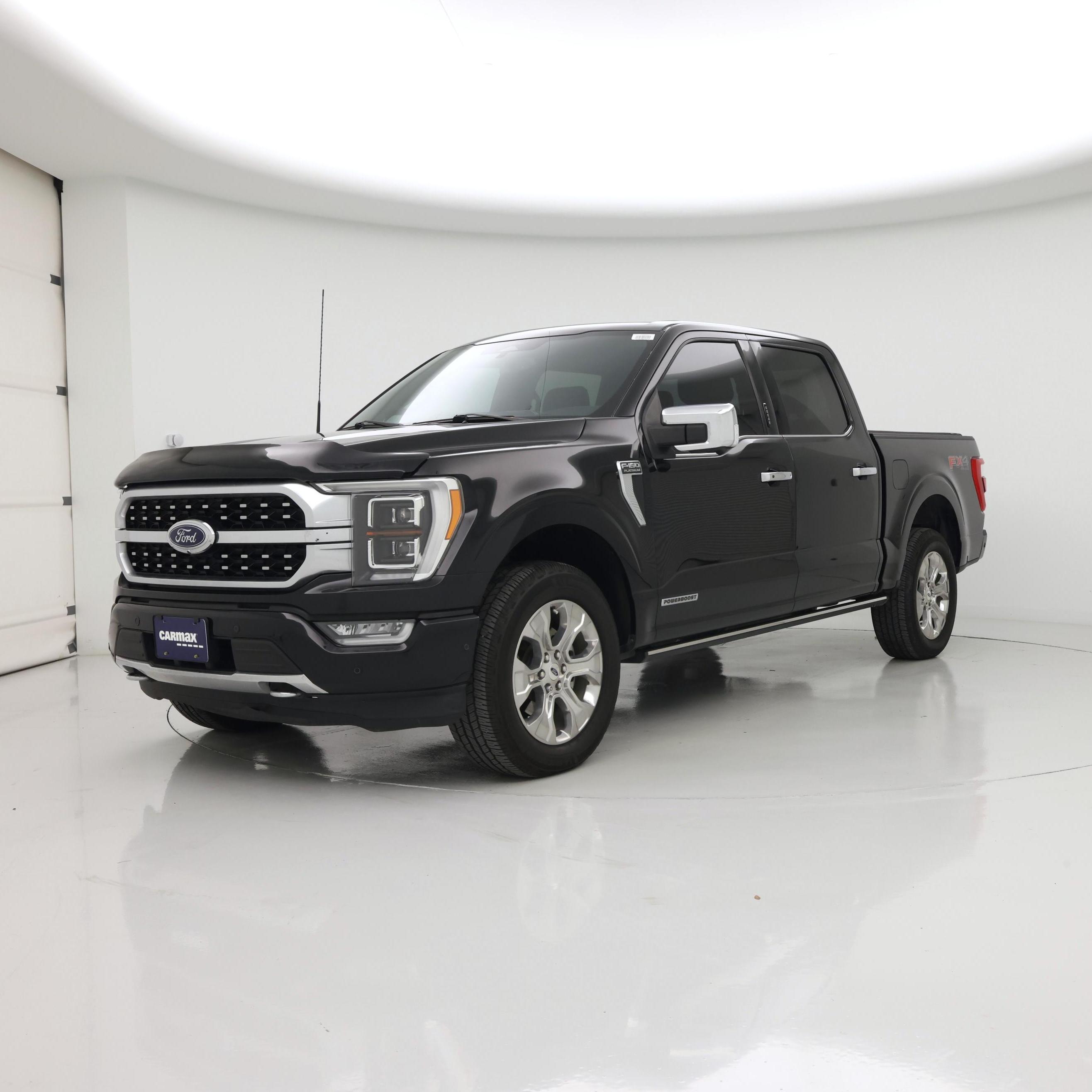 Thumbnail: 2021 Ford F-150 - 4