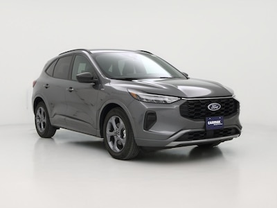 Gray 2023 Ford Escape ST-Line