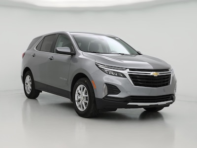 Gray 2023 Chevrolet Equinox LT