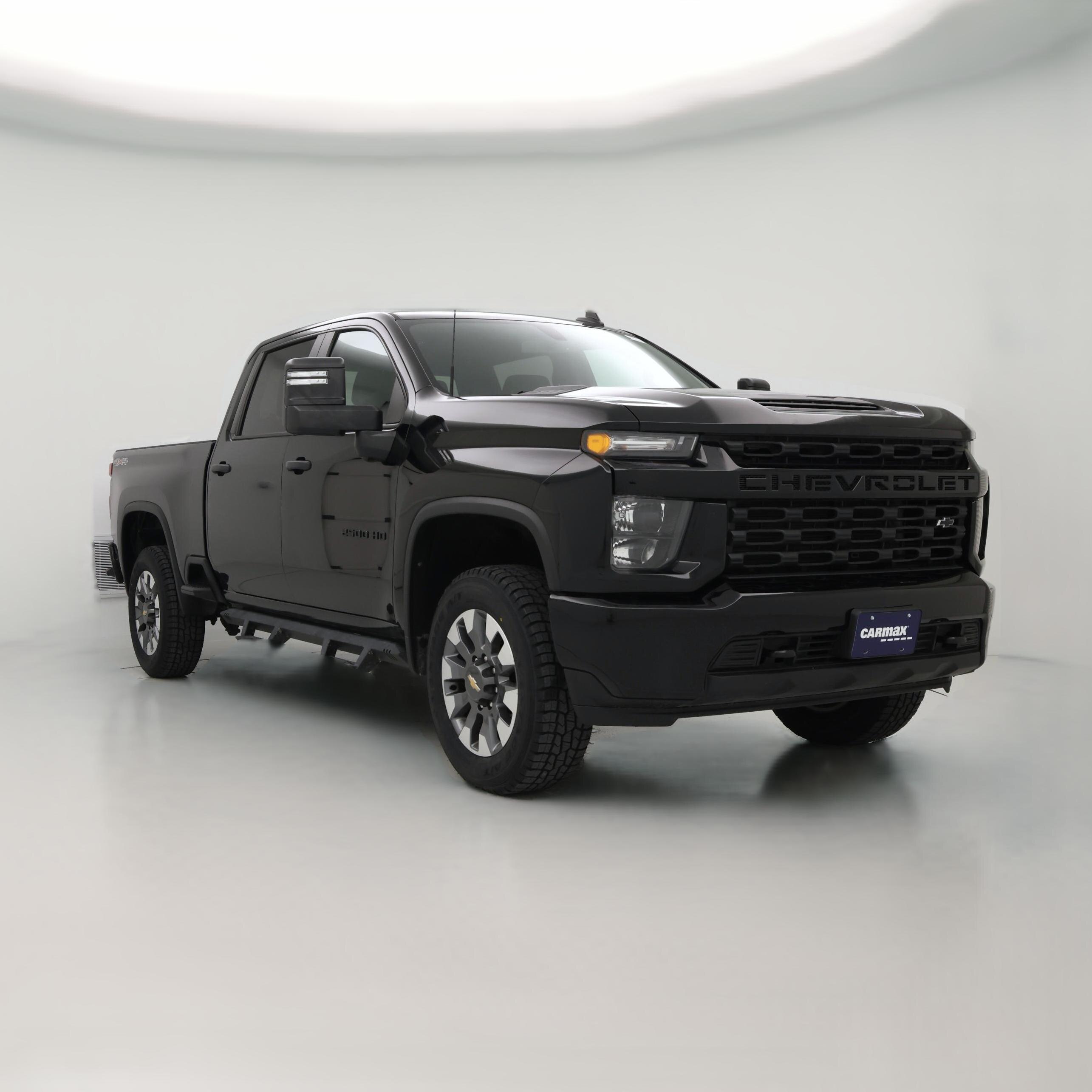 Thumbnail: 2021 Chevrolet Silverado 2500 - 1