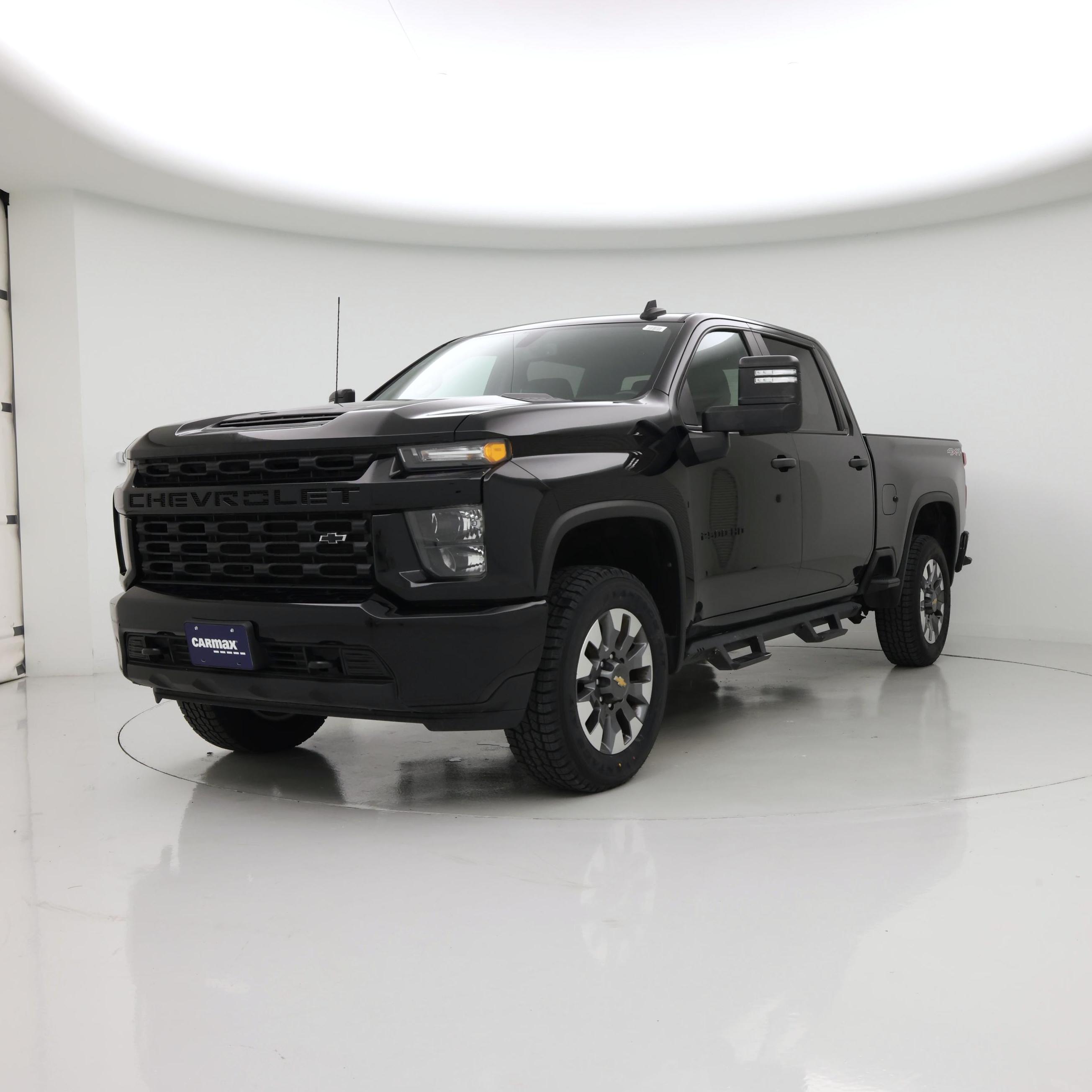 Thumbnail: 2021 Chevrolet Silverado 2500 - 4
