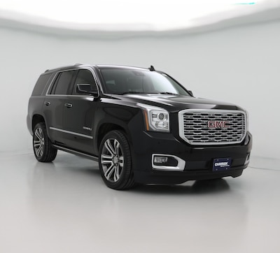 Black 2020 GMC Yukon Denali