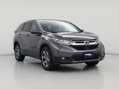 Gray 2019 Honda CR-V EX