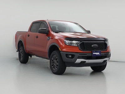 Red 2019 Ford Ranger XLT