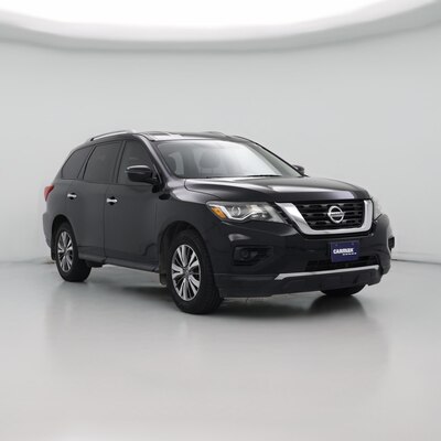 Black 2019 Nissan Pathfinder S