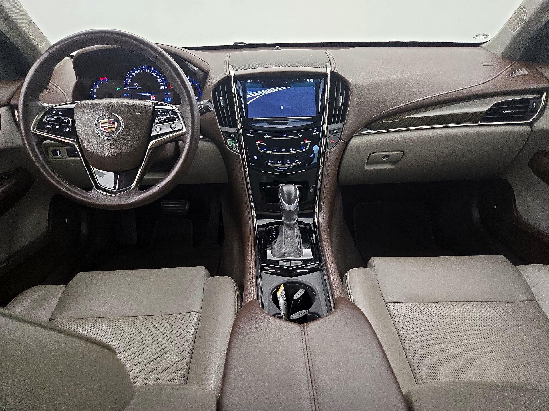 Thumbnail: 2014 Cadillac ATS - 9
