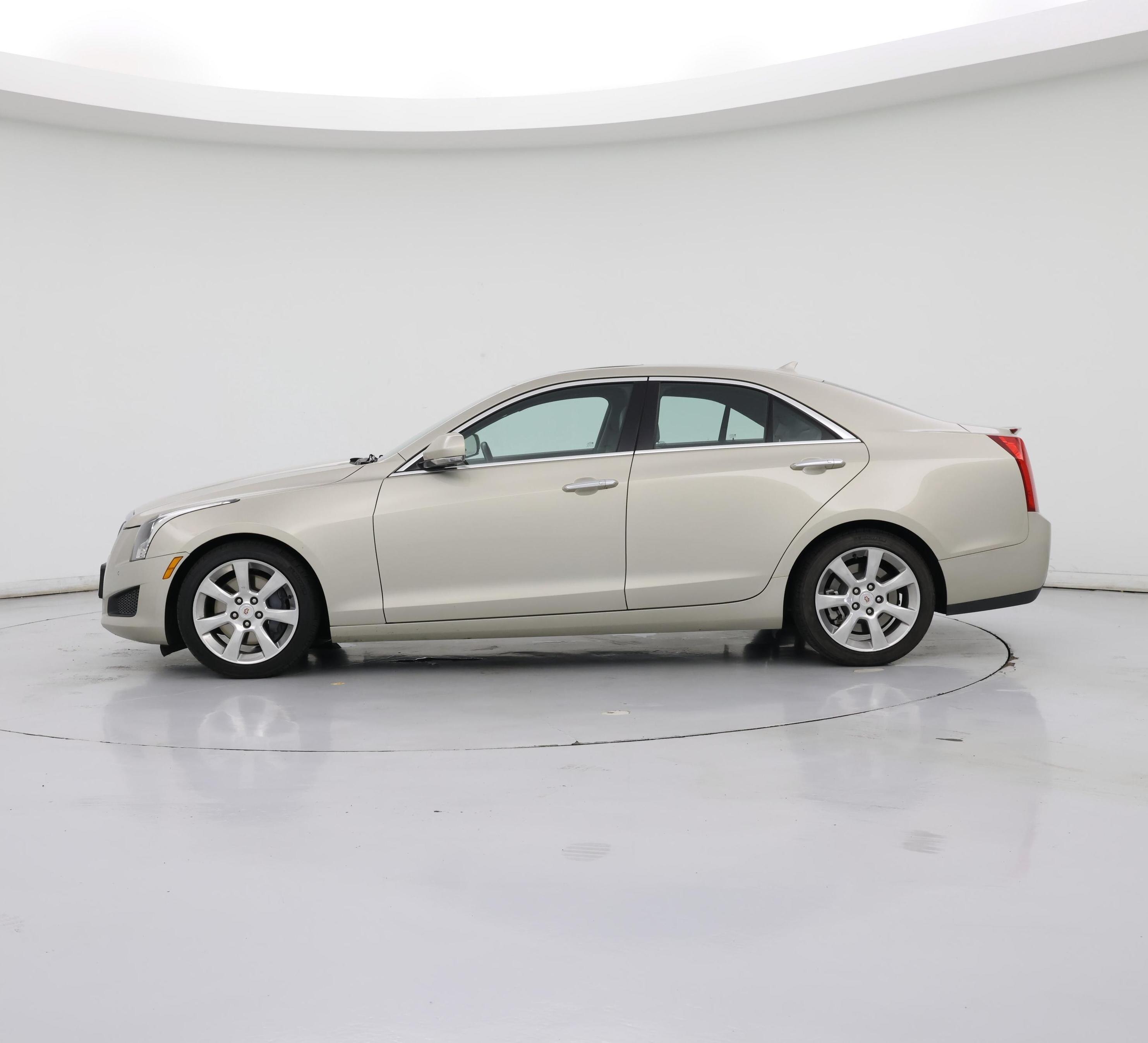 Thumbnail: 2014 Cadillac ATS - 3