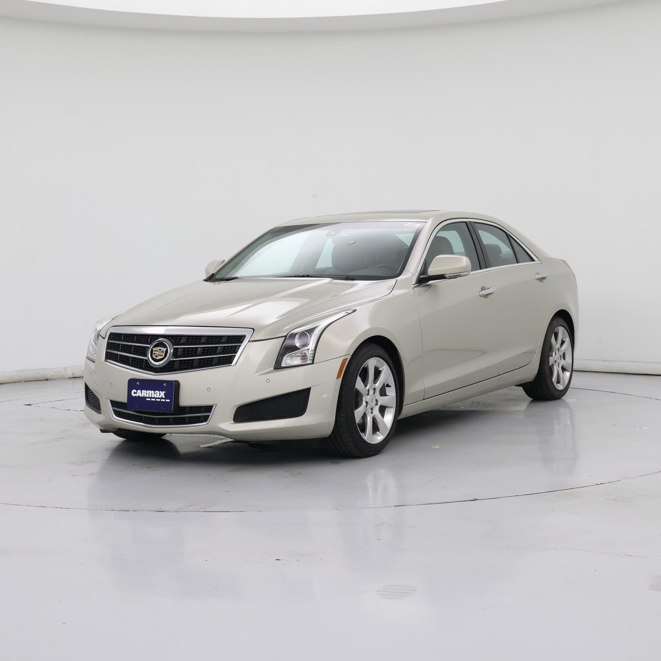 Thumbnail: 2014 Cadillac ATS - 4