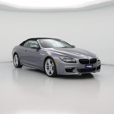 Gray 2017 BMW 640 I