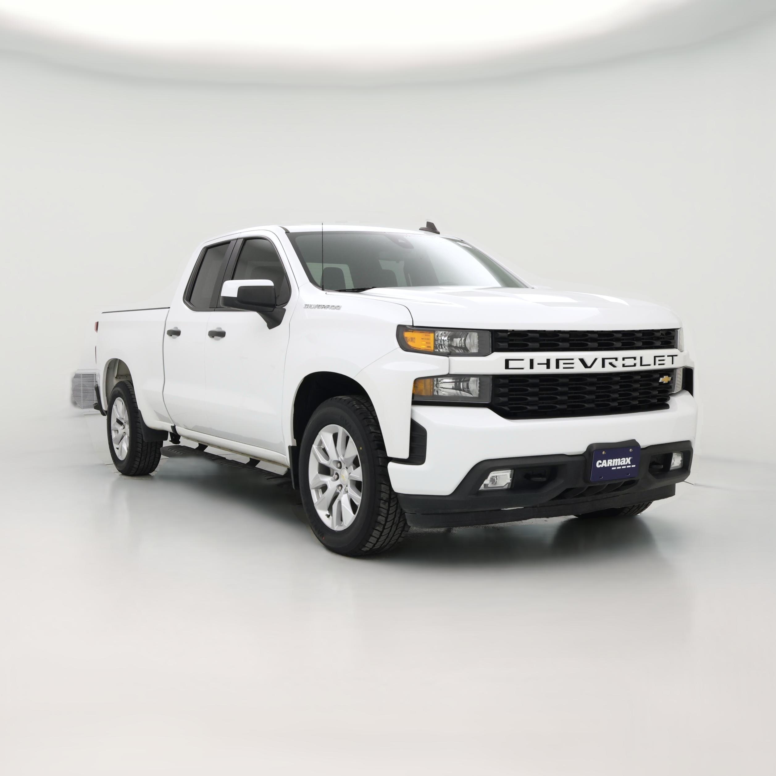 Thumbnail: 2021 Chevrolet Silverado 1500 - 1