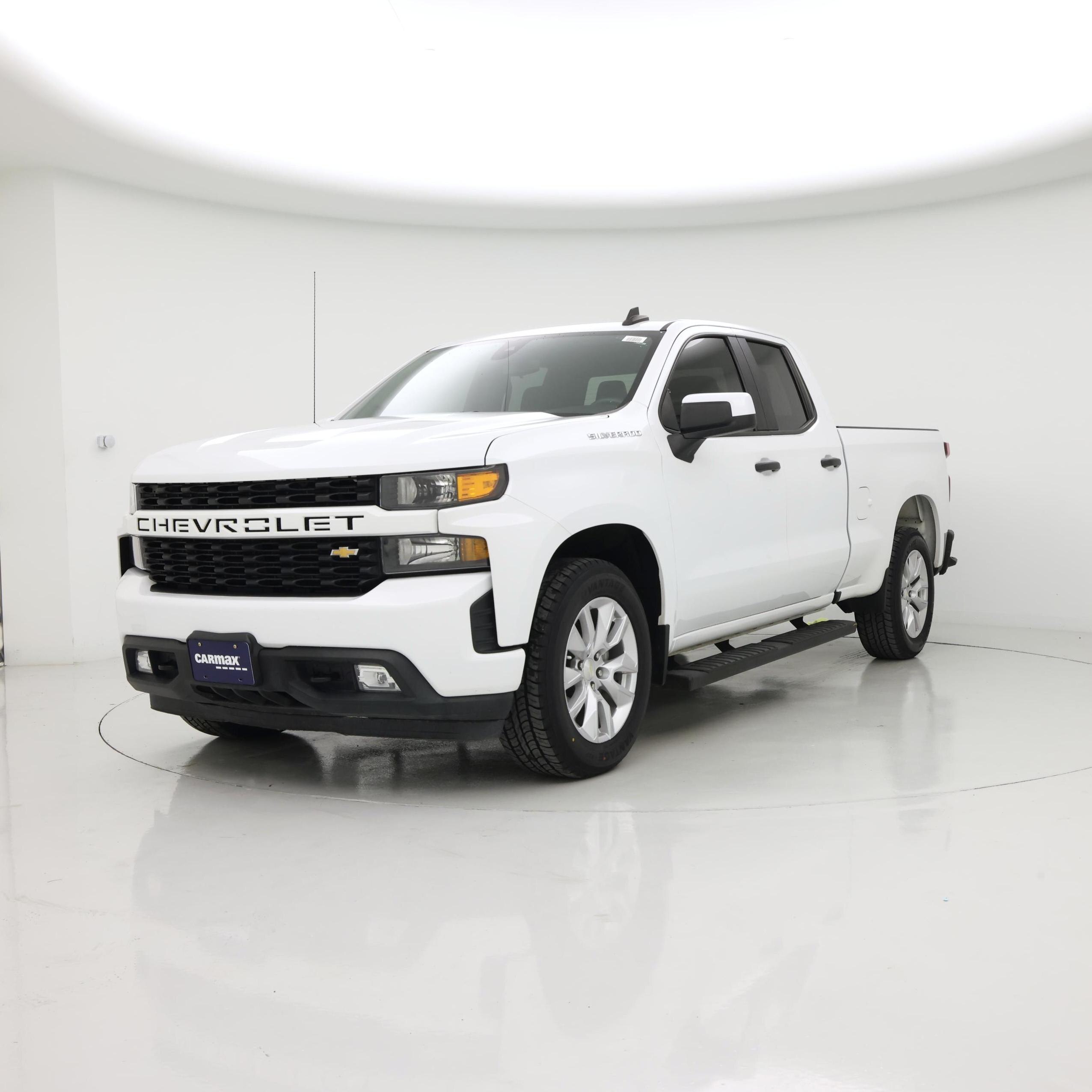 Thumbnail: 2021 Chevrolet Silverado 1500 - 4