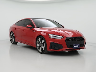 Red 2021 Audi A5 Sportback Premium Plus