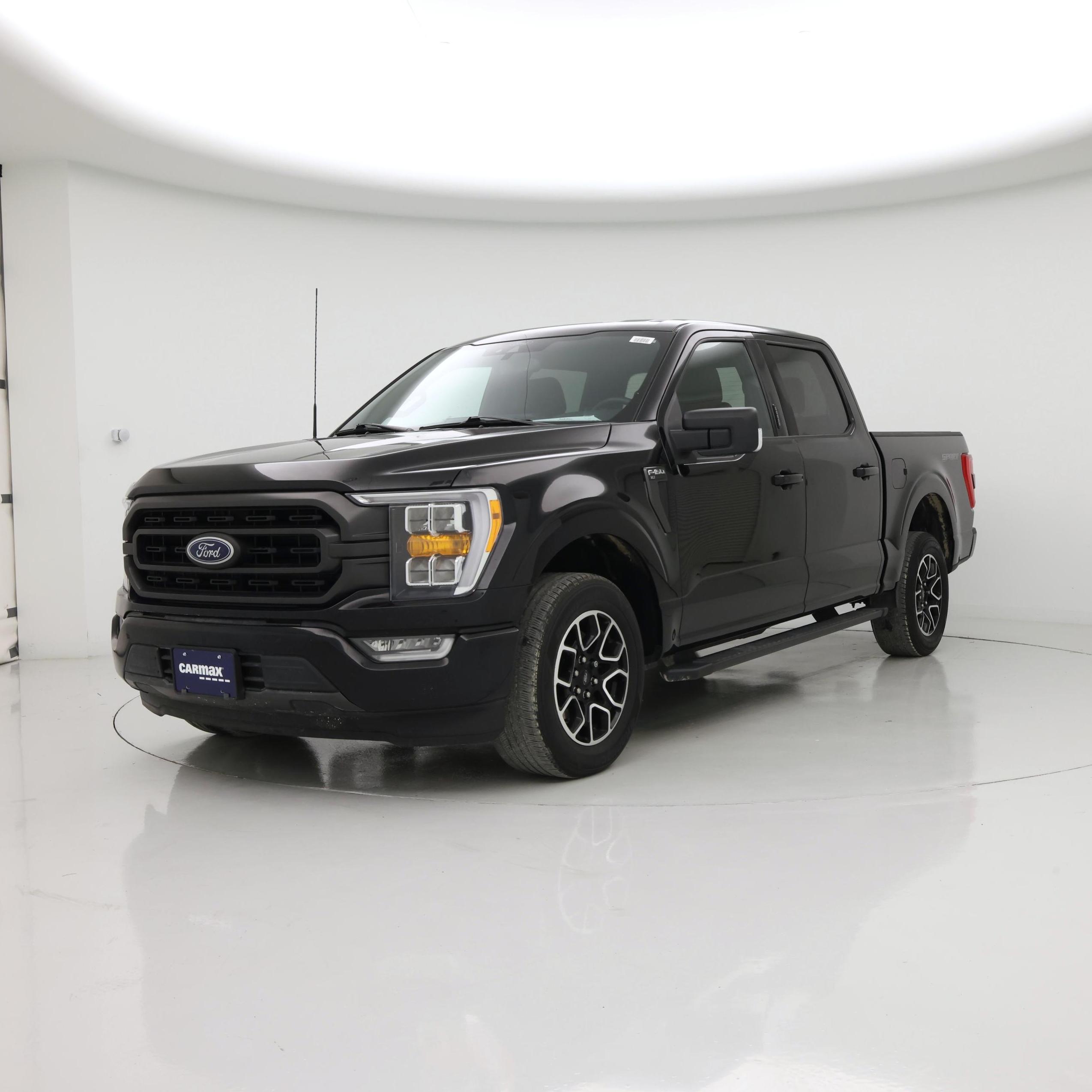 Thumbnail: 2021 Ford F-150 - 4