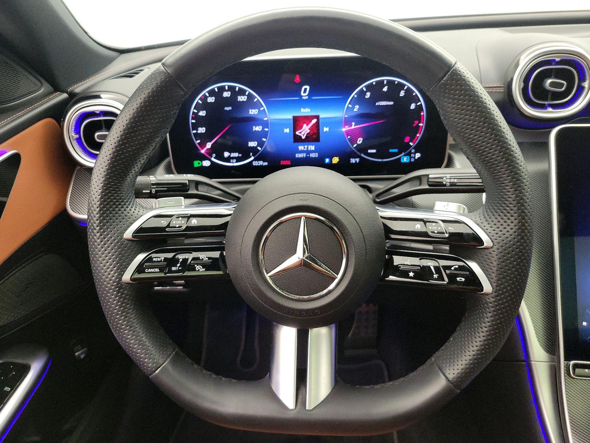 Thumbnail: 2023 Mercedes-Benz C-Class - 10
