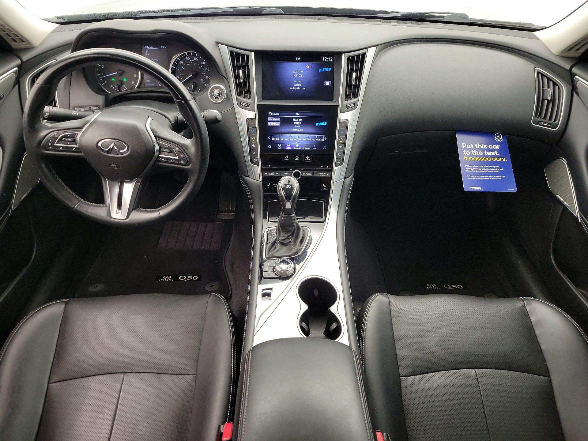 Thumbnail: 2022 INFINITI Q50 - 9