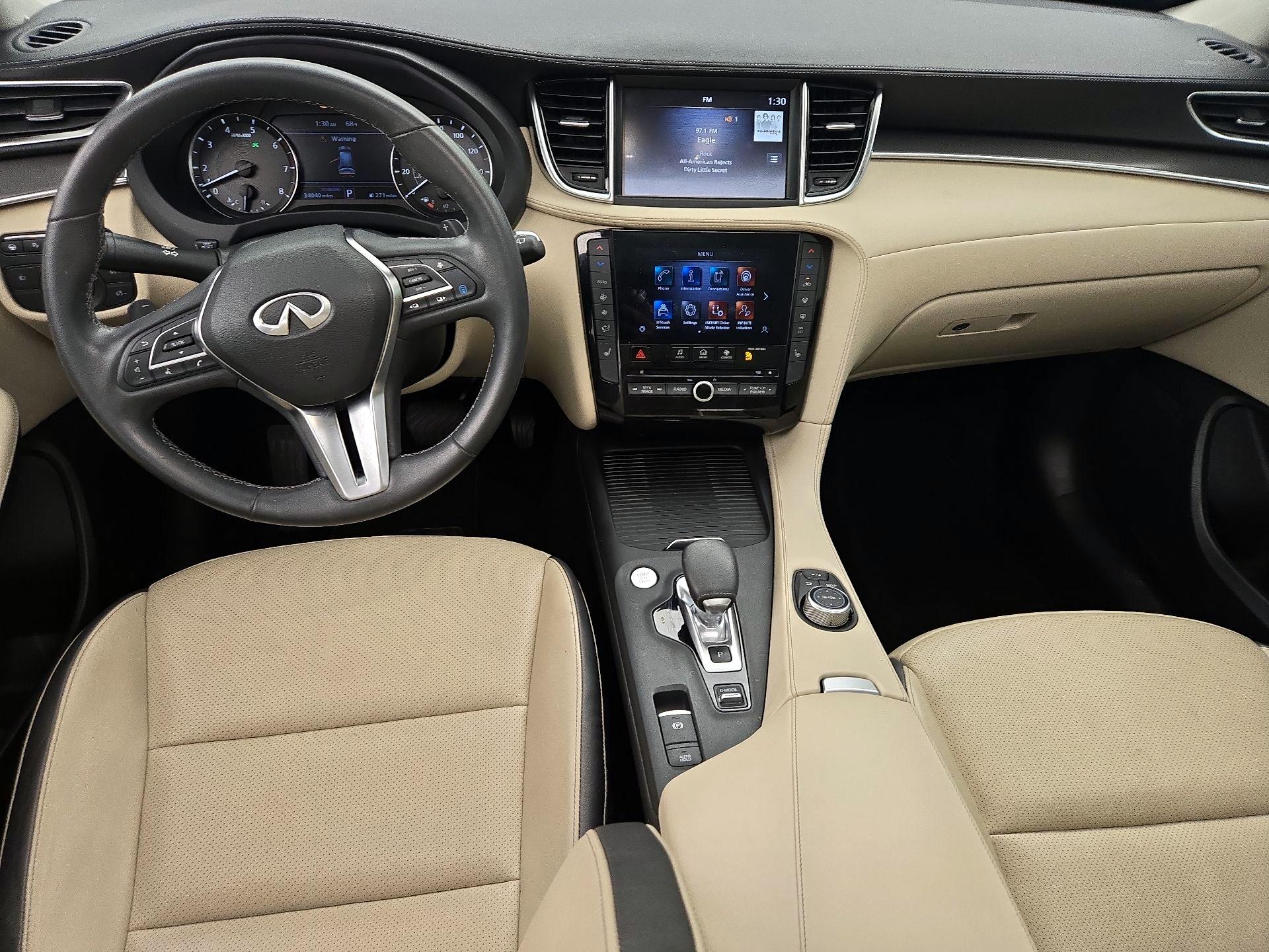 Thumbnail: 2022 INFINITI QX50 - 9