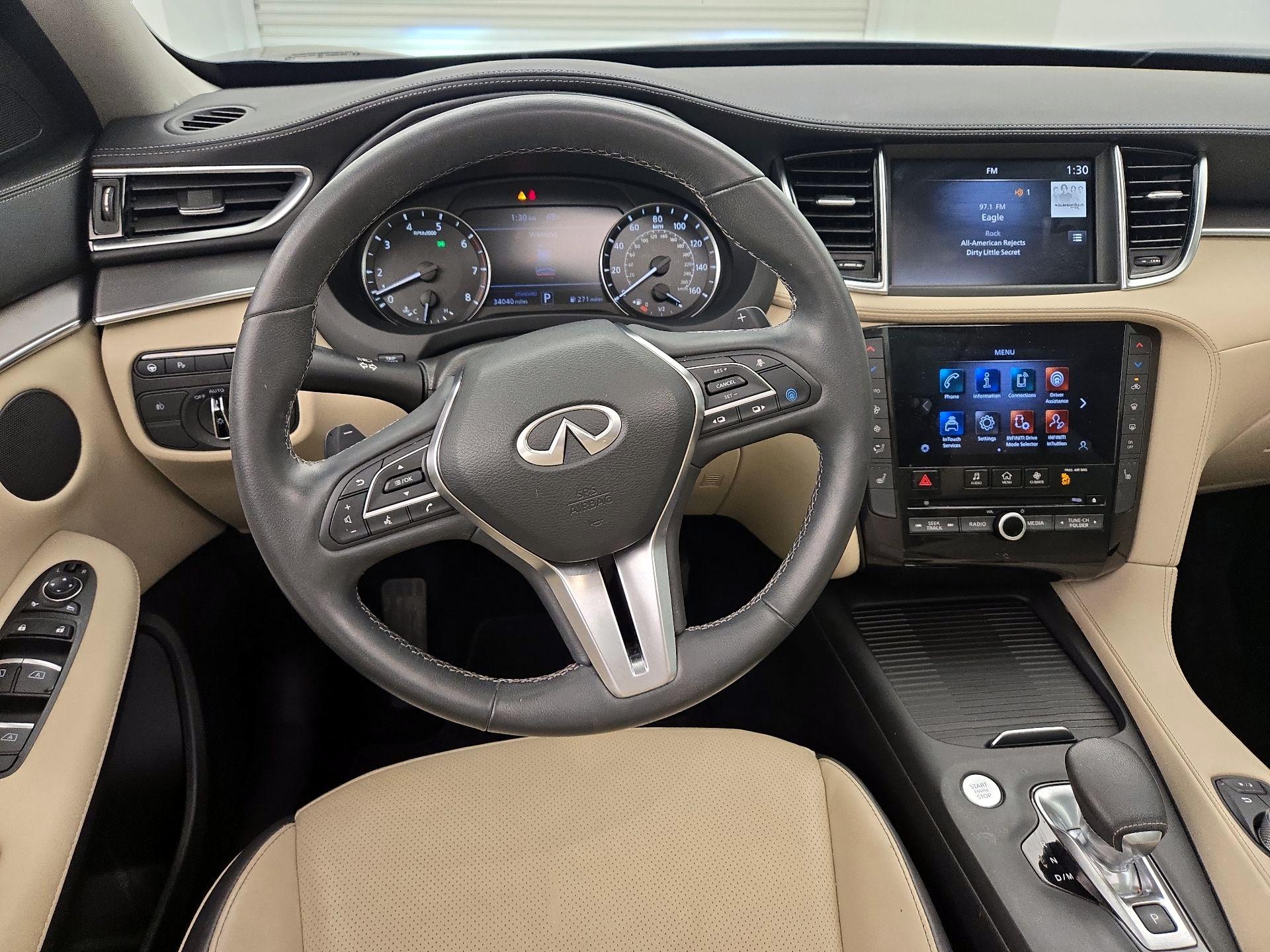 Thumbnail: 2022 INFINITI QX50 - 10