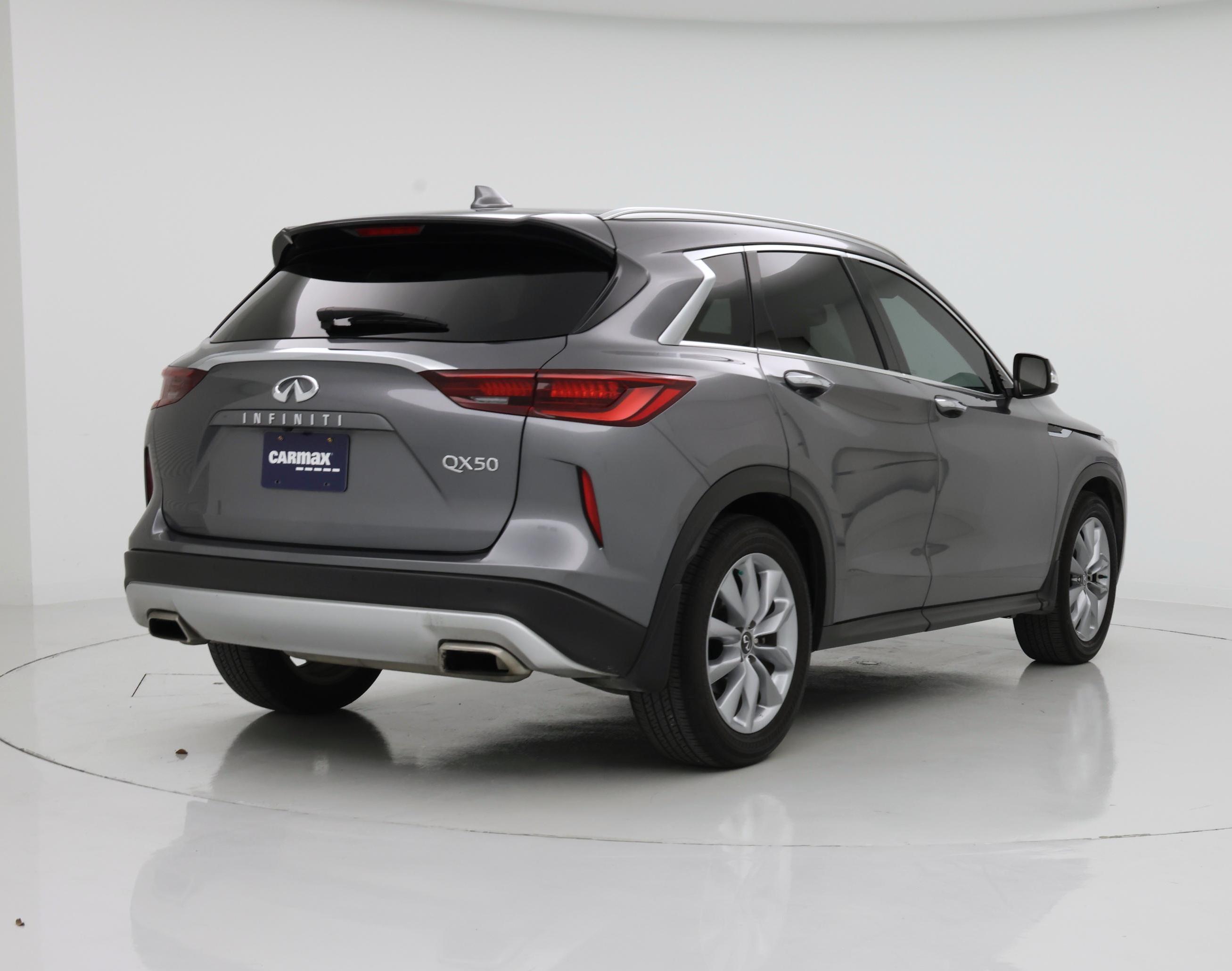 Thumbnail: 2022 INFINITI QX50 - 8