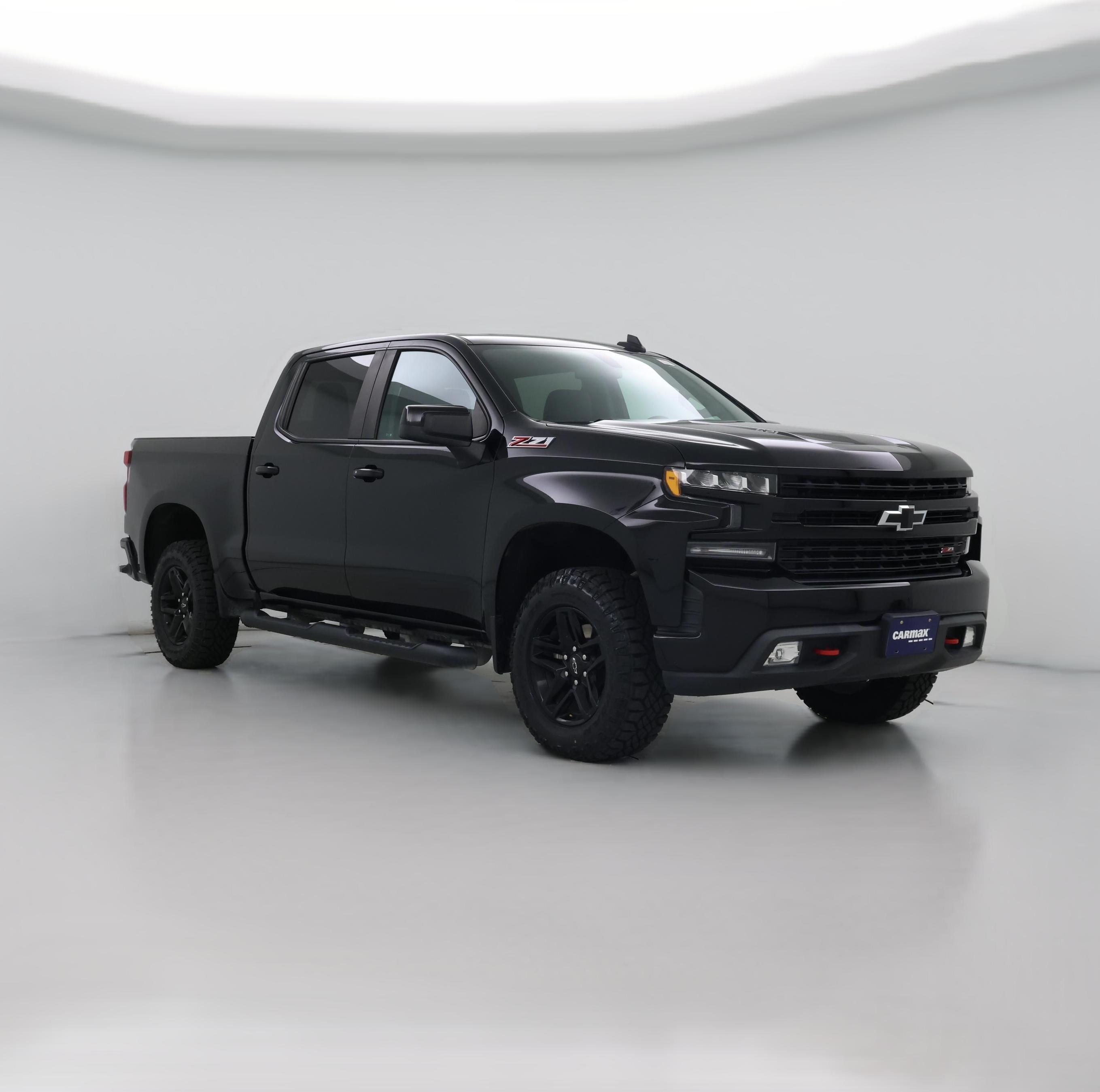 Thumbnail: 2020 Chevrolet Silverado 1500 - 1