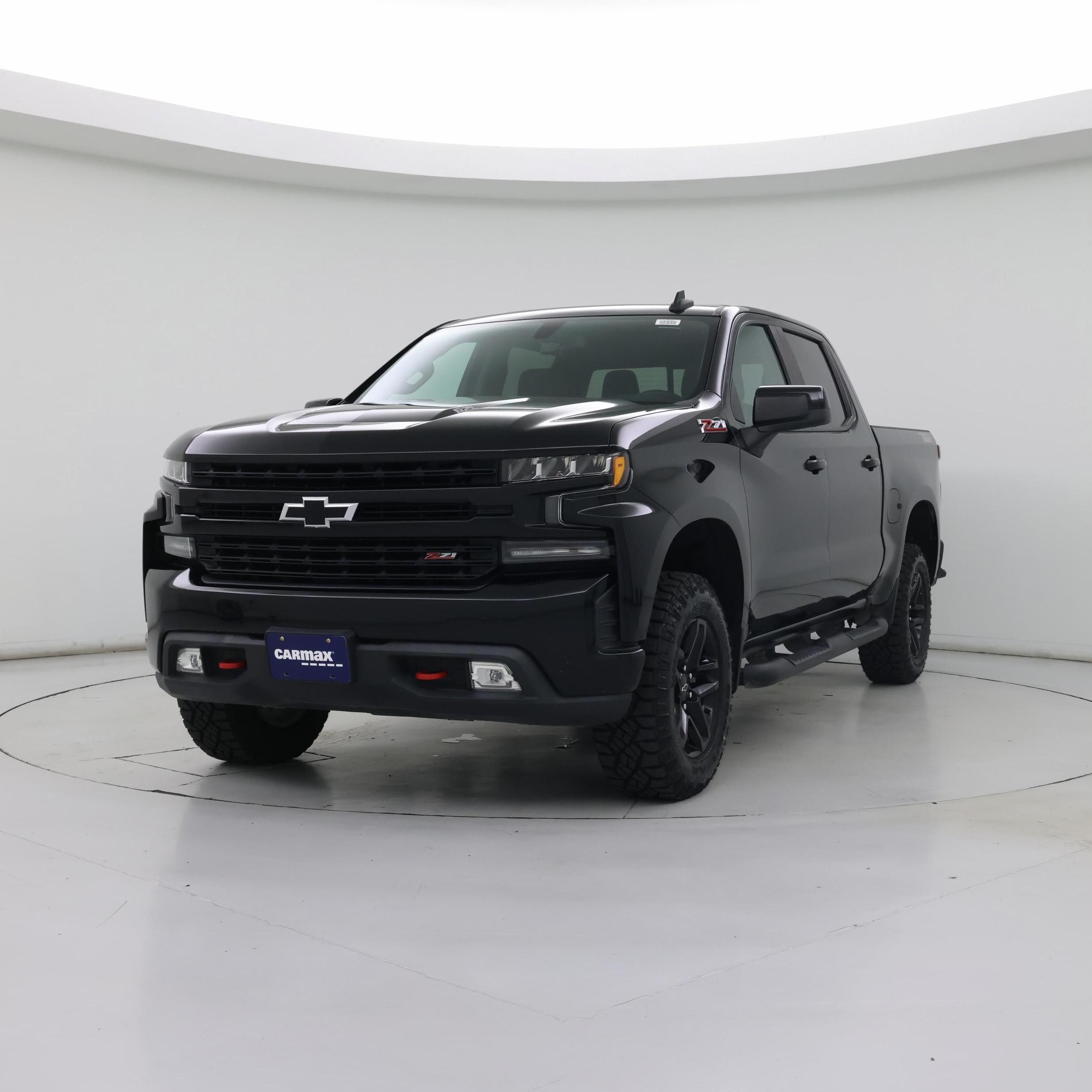 Thumbnail: 2020 Chevrolet Silverado 1500 - 4