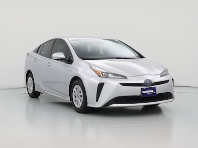 Silver 2019 Toyota Prius LE