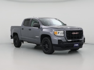Gray 2021 GMC Canyon Elevation Standard