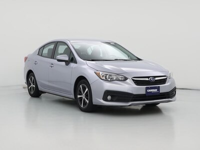Silver 2023 Subaru Impreza Premium