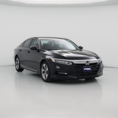 Black 2019 Honda Accord EX-L