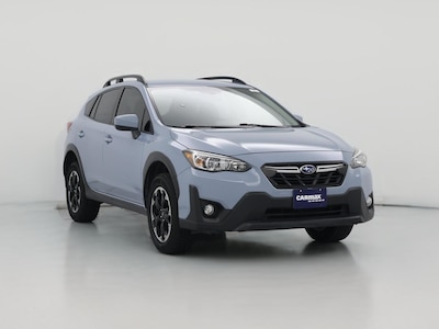 Blue 2021 Subaru Crosstrek Premium