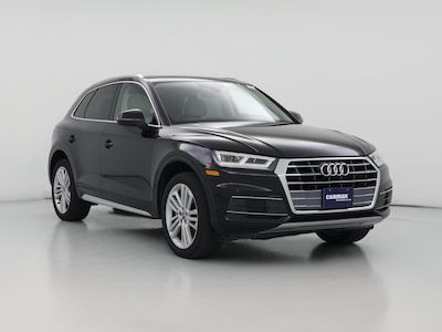 Black 2018 Audi Q5 Premium Plus