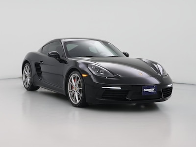 2017 Porsche 718 Cayman S
