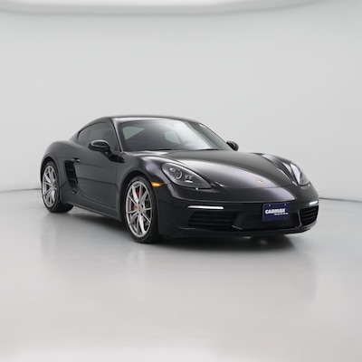 2017 Porsche 718 Cayman S